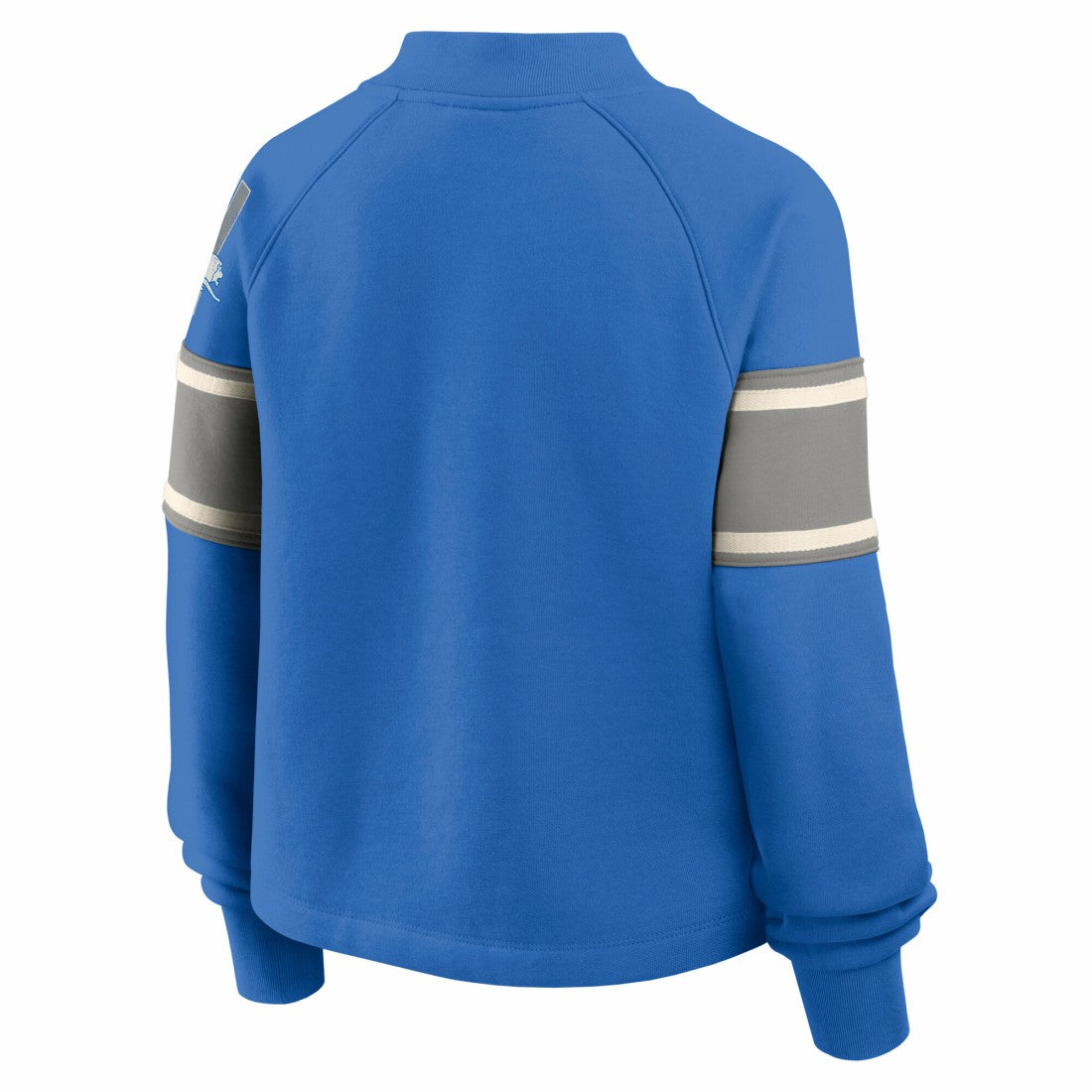 Detroit Lions Oversized Hometown Toss Sweep Mock Neck Pullover | NFL On sale