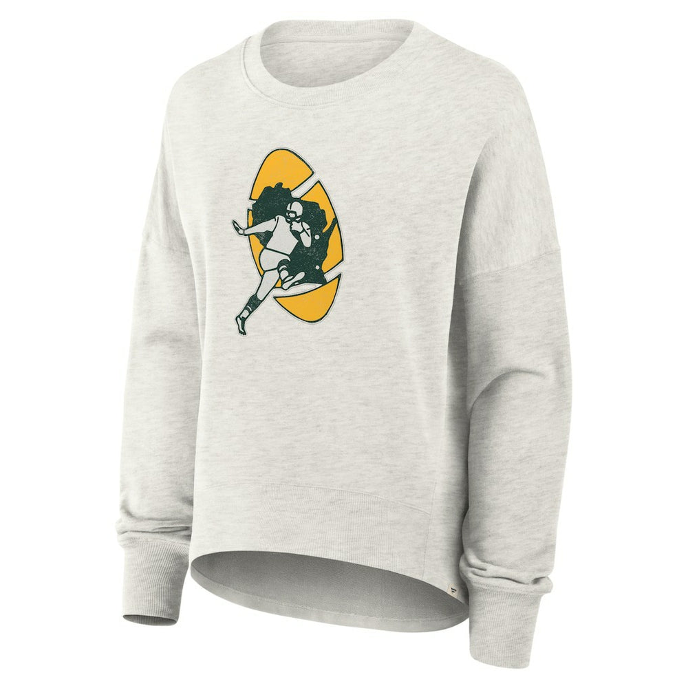 Green Bay Packers Women's Oversized Hometown Pullover Sweatshirt | NFL Online