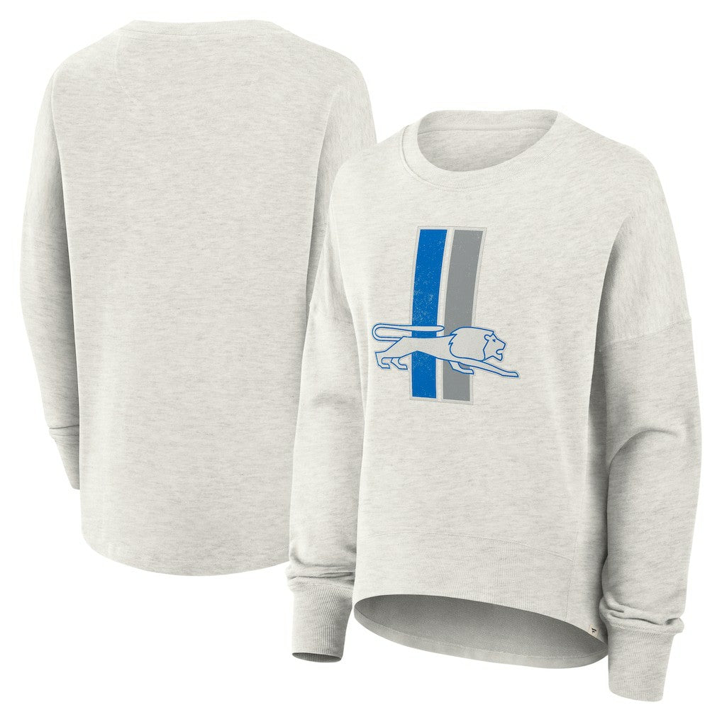 Detroit Lions Women's Oversized Hometown Pullover Sweatshirt | NFL US