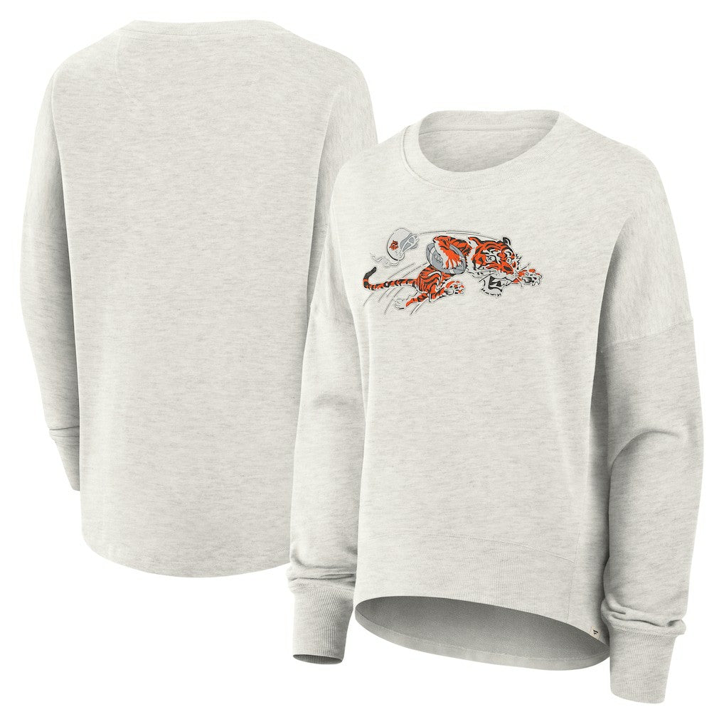 Cincinnati Bengals Women's Oversized Hometown Pullover Sweatshirt | NFL US