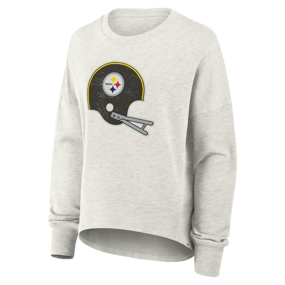 Pittsburgh Steelers Women's Oversized Hometown Pullover Sweatshirt | NFL Sale