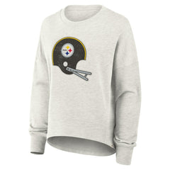 Pittsburgh Steelers Women's Oversized Hometown Pullover Sweatshirt | NFL Sale
