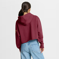 Washington Commanders Women's Oversized Hometown Heritage Cropped Hoodie | NFL US