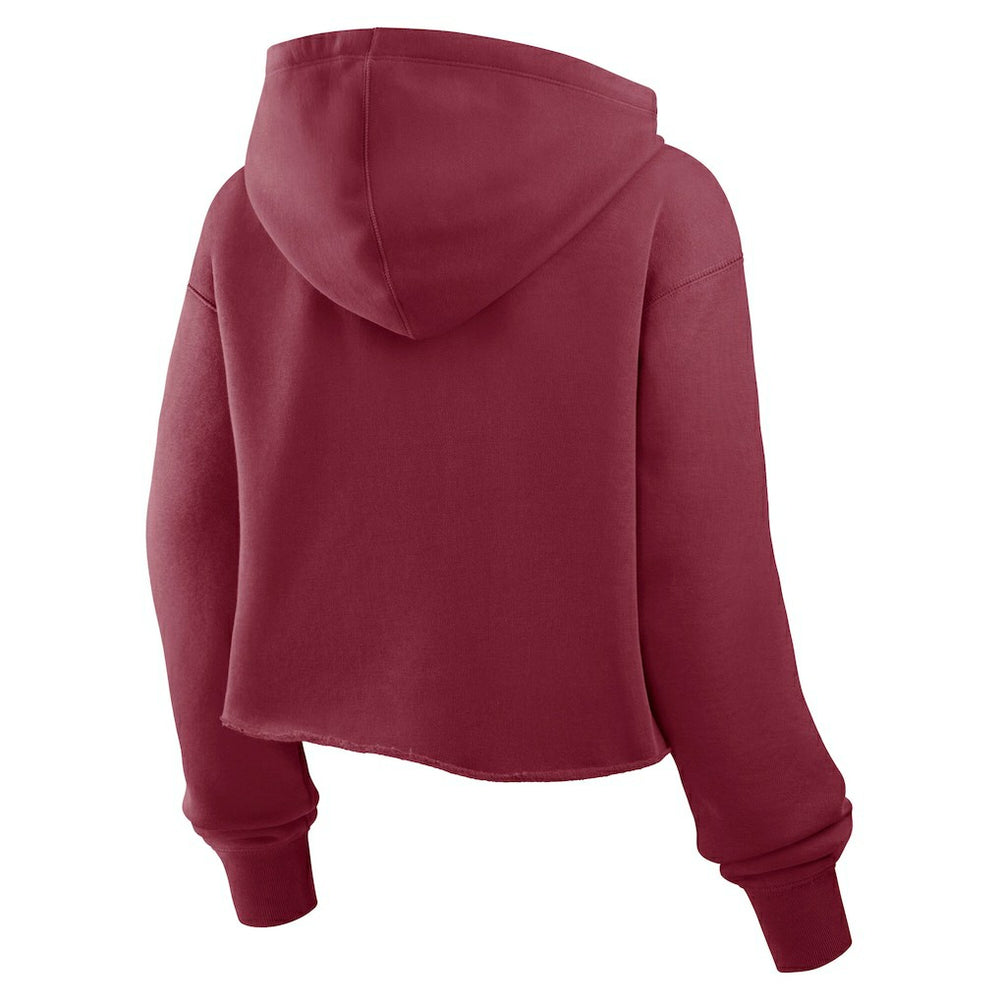 Washington Commanders Women's Oversized Hometown Heritage Cropped Hoodie | NFL US