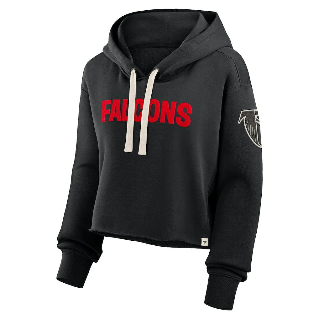 Atlanta Falcons Women's Oversized Hometown Heritage Cropped Hoodie | NFL Sale