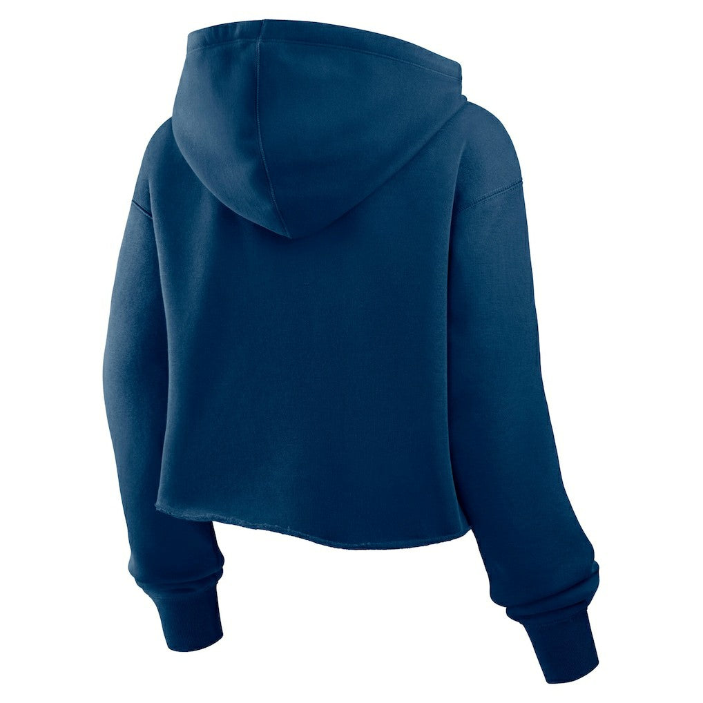 Chicago Bears Women's Oversized Hometown Heritage Cropped Hoodie | NFL Online