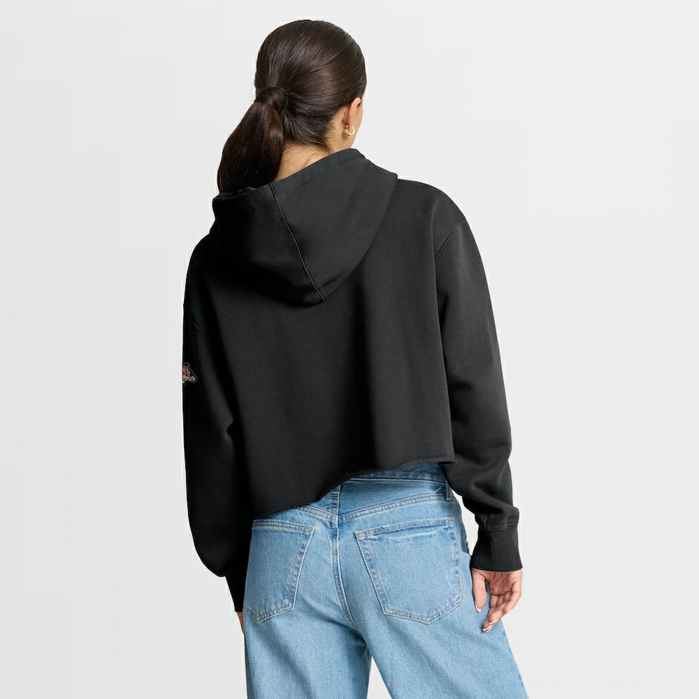 Cincinnati Bengals Women's Oversized Hometown Heritage Cropped Hoodie | NFL US