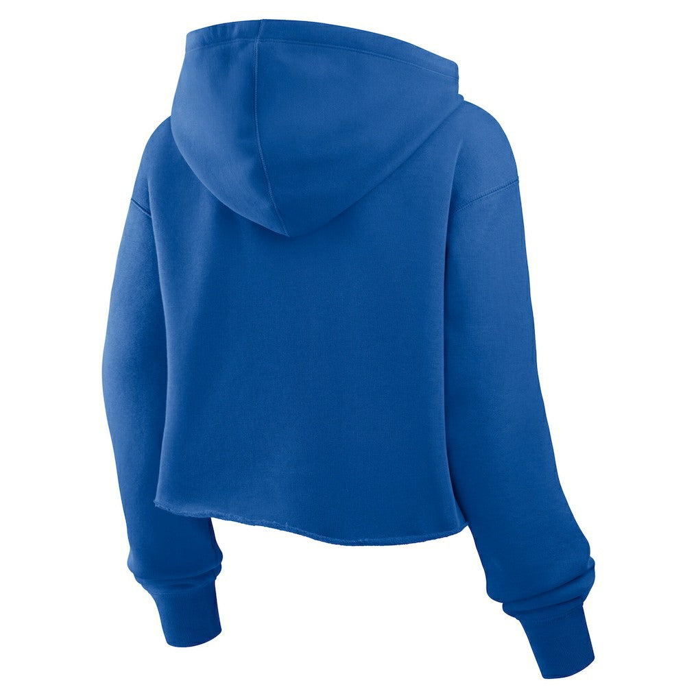 Denver Broncos Women's Oversized Hometown Heritage Cropped Hoodie | NFL US
