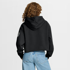 Las Vegas Raiders Women's Oversized Hometown Heritage Cropped Hoodie | NFL Hot
