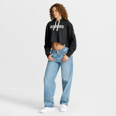 Las Vegas Raiders Women's Oversized Hometown Heritage Cropped Hoodie | NFL Hot