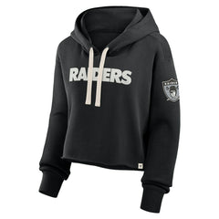 Las Vegas Raiders Women's Oversized Hometown Heritage Cropped Hoodie | NFL Hot