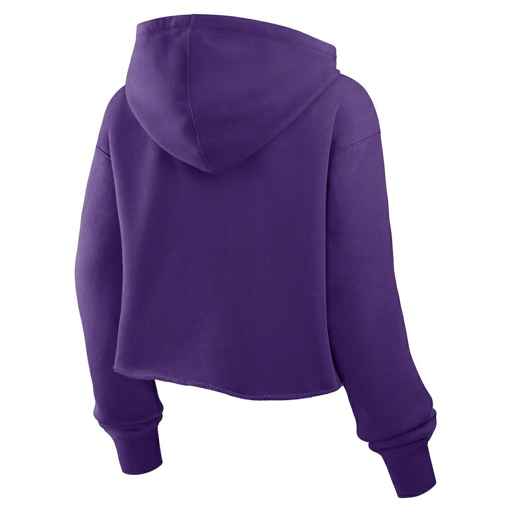 Minnesota Vikings Women's Oversized Hometown Heritage Cropped Hoodie | NFL Hot