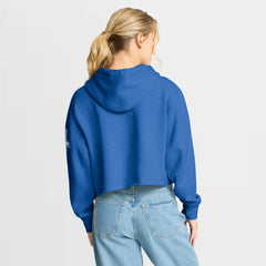 Detroit Lions Women's Oversized Hometown Heritage Cropped Hoodie | NFL Discount