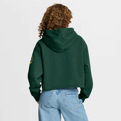 Green Bay Packers Women's Oversized Hometown Heritage Cropped Hoodie | NFL On sale