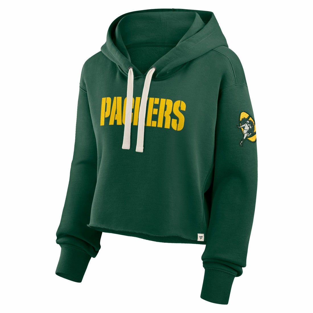 Green Bay Packers Women's Oversized Hometown Heritage Cropped Hoodie | NFL On sale