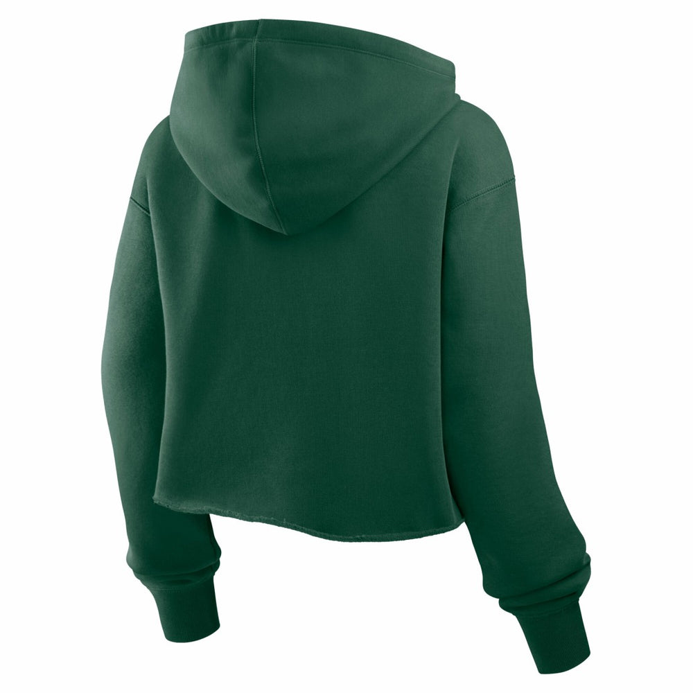 Green Bay Packers Women's Oversized Hometown Heritage Cropped Hoodie | NFL On sale