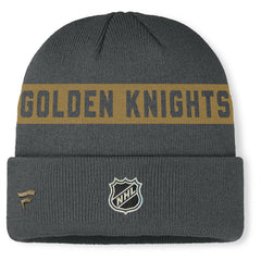 Vegas Golden Knights Fanatics Authentic Pro Rink Cuffed Knit Hat -  NHL Hats