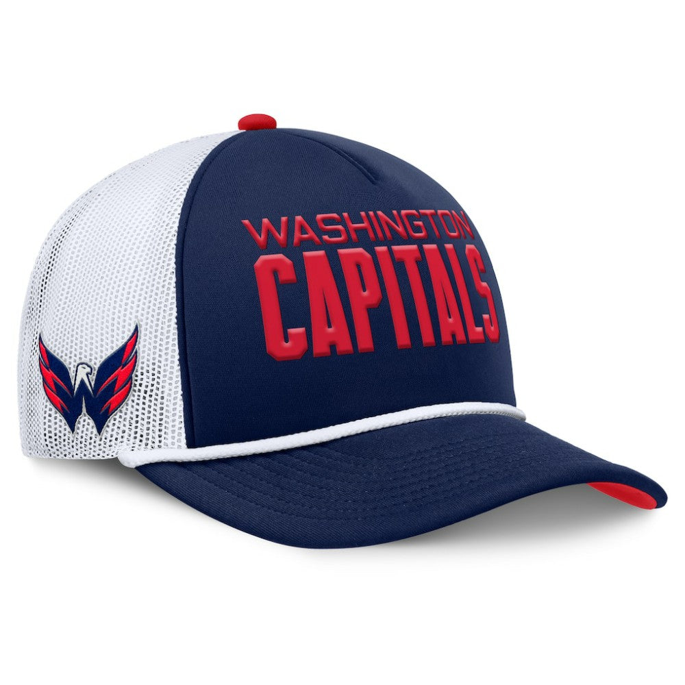 Washington Capitals Fanatics Authentic Pro Rink A-Frame Adjustable Hat -  NHL Hats