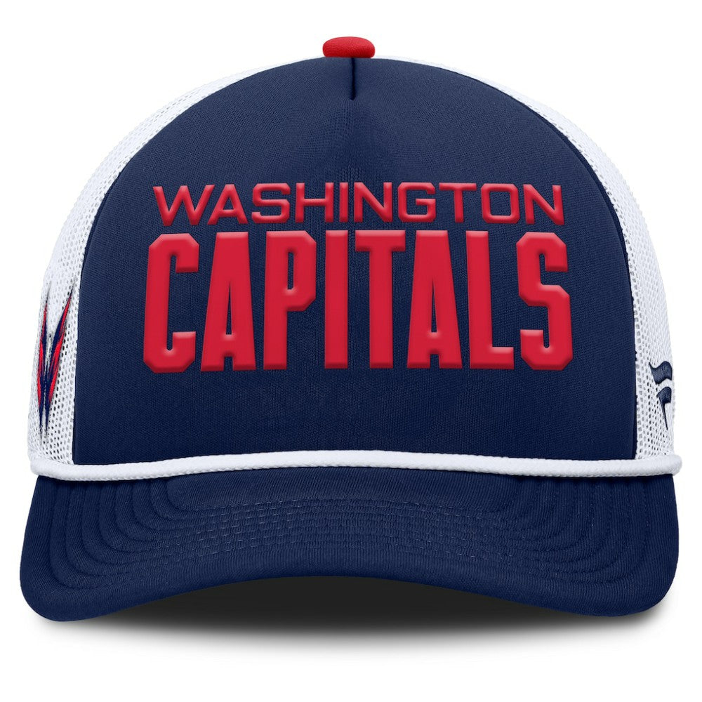 Washington Capitals Fanatics Authentic Pro Rink A-Frame Adjustable Hat -  NHL Hats