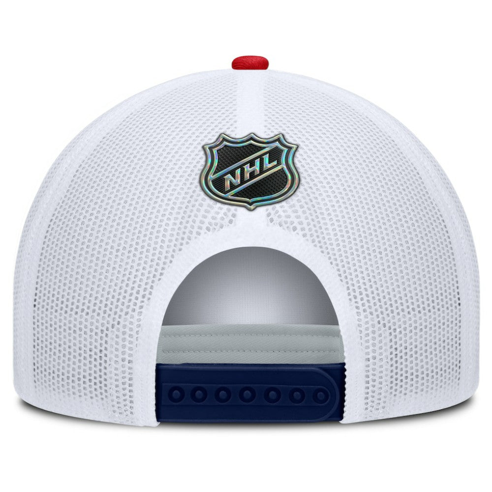 Washington Capitals Fanatics Authentic Pro Rink A-Frame Adjustable Hat -  NHL Hats