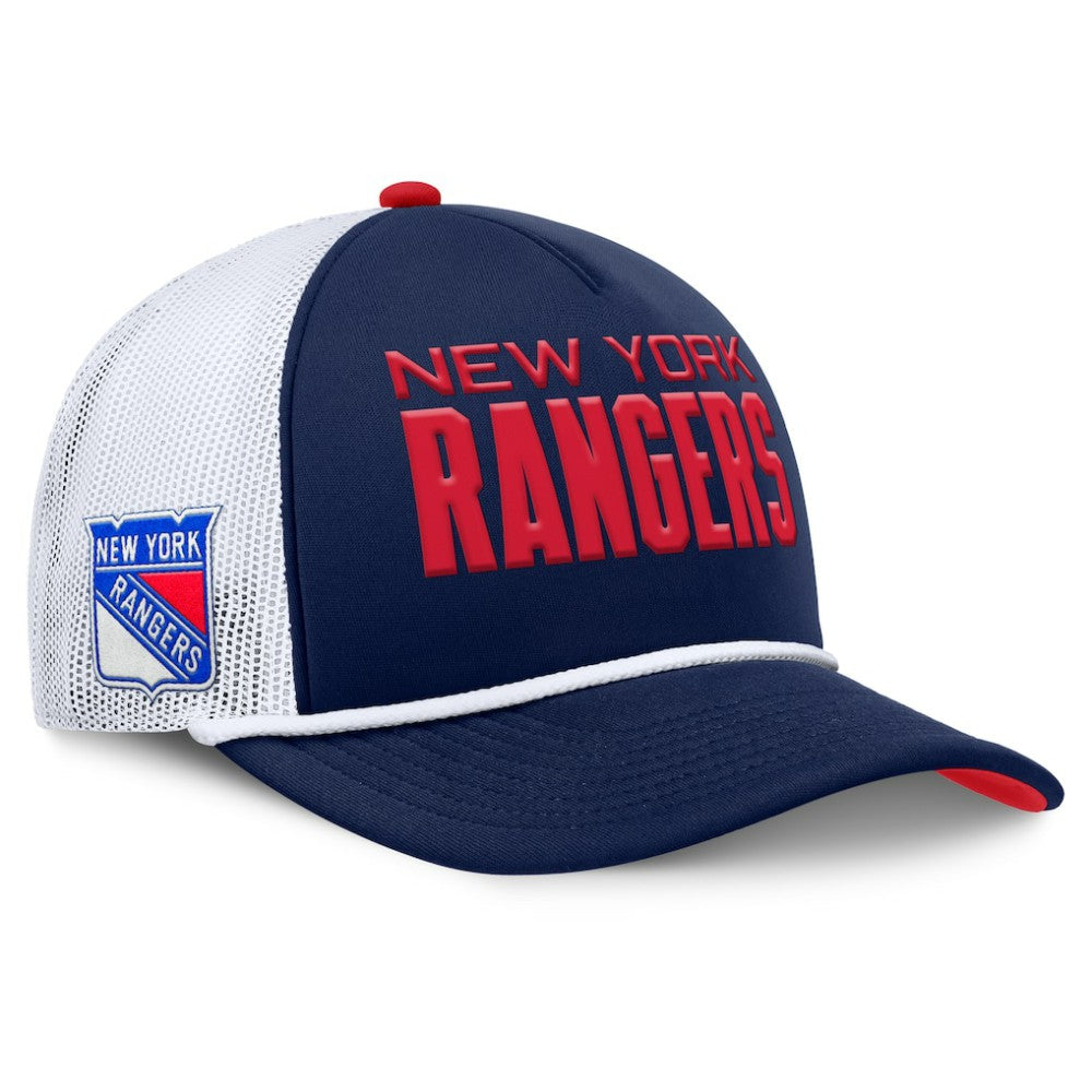 New York Rangers Fanatics Authentic Pro Rink A-Frame Adjustable Hat -  NHL Hats