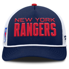 New York Rangers Fanatics Authentic Pro Rink A-Frame Adjustable Hat -  NHL Hats