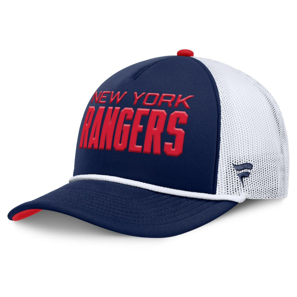 New York Rangers Fanatics Authentic Pro Rink A-Frame Adjustable Hat -  NHL Hats