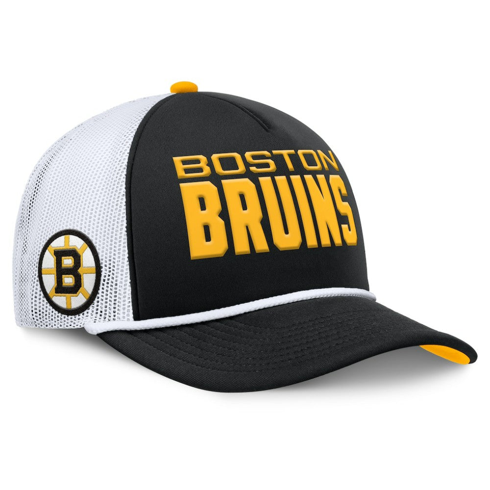 Boston Bruins Fanatics Authentic Pro Rink A-Frame Adjustable Hat -  NHL Hats