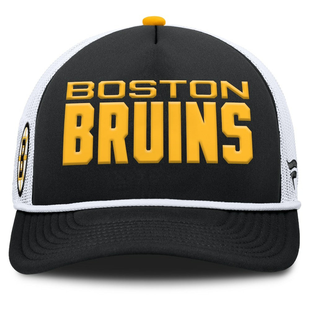 Boston Bruins Fanatics Authentic Pro Rink A-Frame Adjustable Hat -  NHL Hats