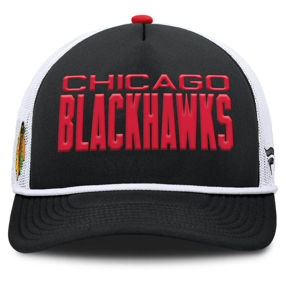 Chicago Blackhawks Fanatics Authentic Pro Rink A-Frame Adjustable Hat -  NHL Hats