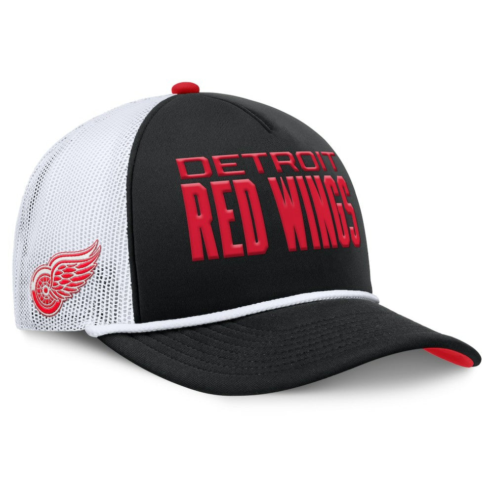 Detroit Red Wings Fanatics Authentic Pro Rink A-Frame Adjustable Hat -  NHL Hats