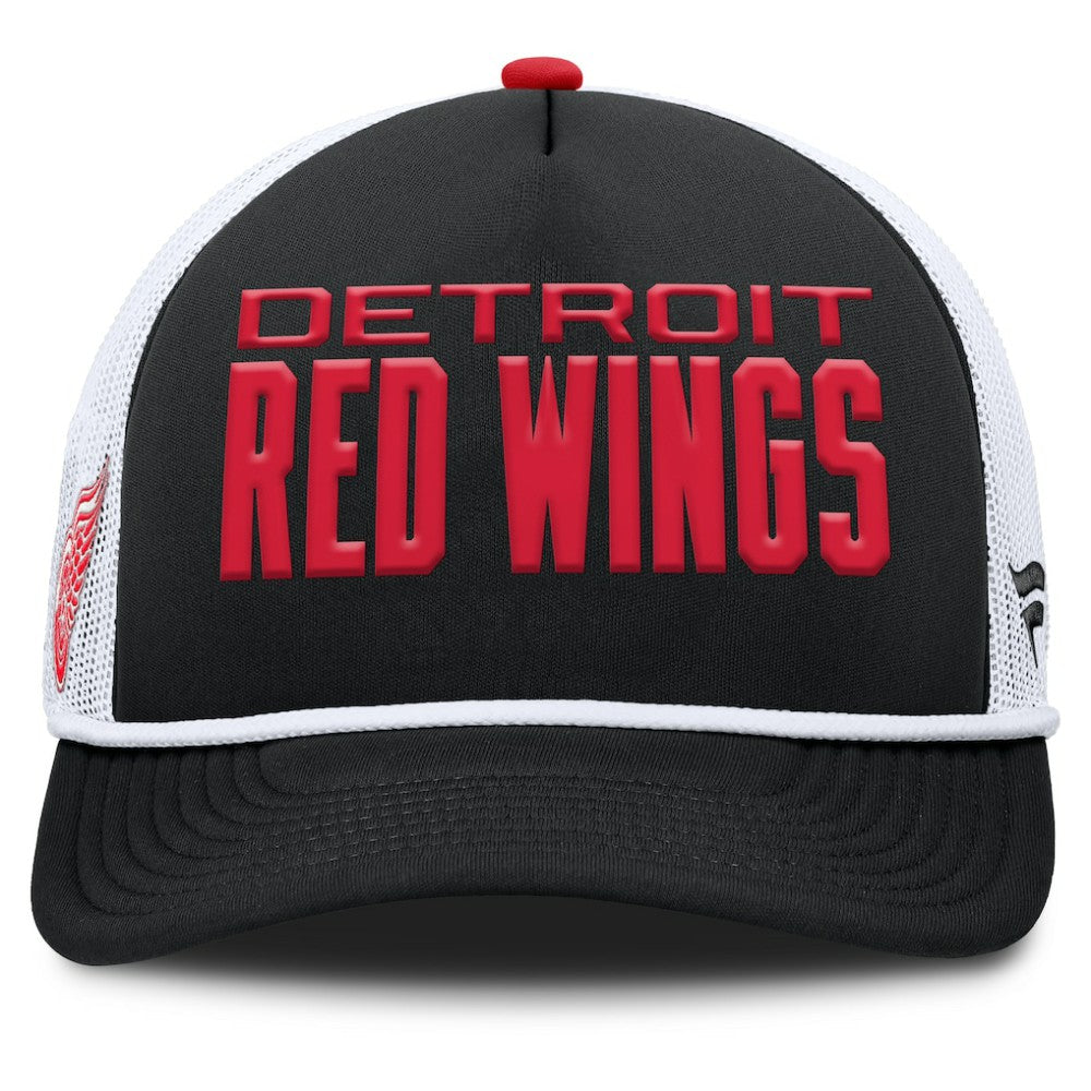 Detroit Red Wings Fanatics Authentic Pro Rink A-Frame Adjustable Hat -  NHL Hats