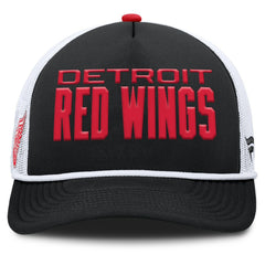 Detroit Red Wings Fanatics Authentic Pro Rink A-Frame Adjustable Hat -  NHL Hats