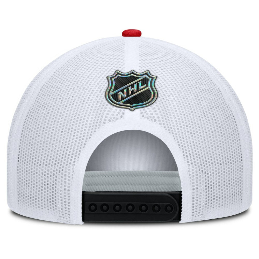 Detroit Red Wings Fanatics Authentic Pro Rink A-Frame Adjustable Hat -  NHL Hats