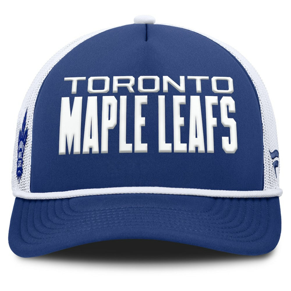 Toronto Maple Leafs Fanatics Authentic Pro Rink A-Frame Adjustable Hat -  NHL Hats