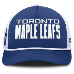 Toronto Maple Leafs Fanatics Authentic Pro Rink A-Frame Adjustable Hat -  NHL Hats