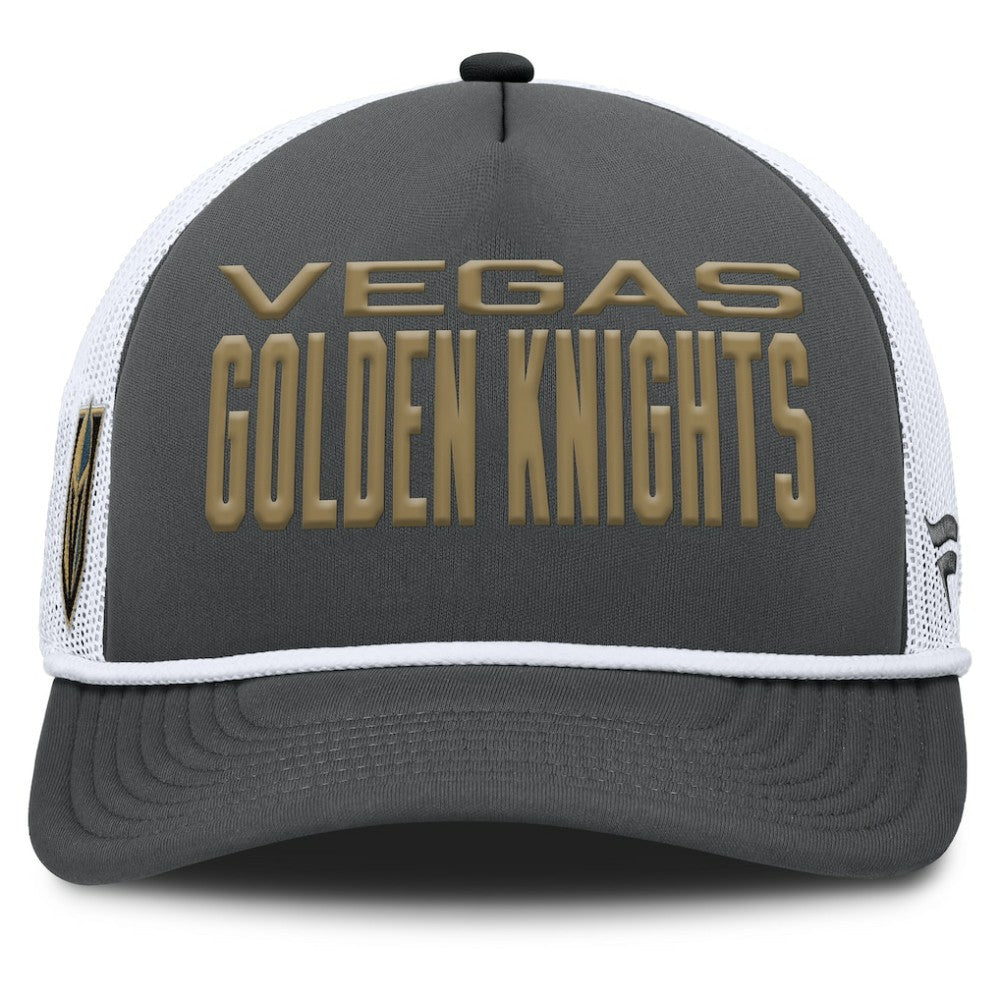 Vegas Golden Knights Fanatics Authentic Pro Rink A-Frame Adjustable Hat -  NHL Hats