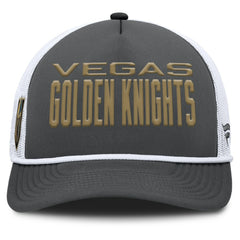 Vegas Golden Knights Fanatics Authentic Pro Rink A-Frame Adjustable Hat -  NHL Hats