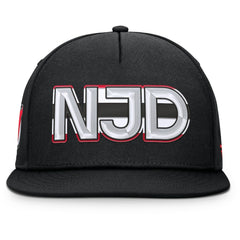 New Jersey Devils Fanatics Authentic Pro Rink Team Code Snapback Hat -  NHL Jerseys