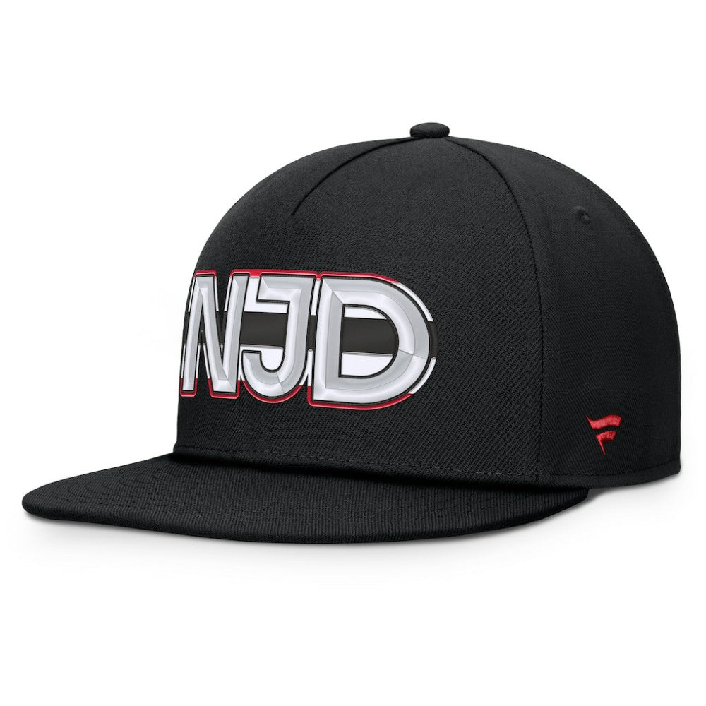 New Jersey Devils Fanatics Authentic Pro Rink Team Code Snapback Hat -  NHL Jerseys