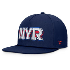 New York Rangers Fanatics Authentic Pro Rink Team Code Snapback Hat -  NHL Hats
