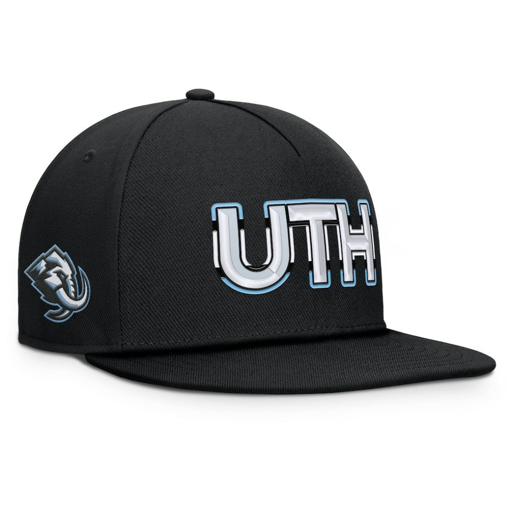 Utah Mammoth Fanatics Authentic Pro Rink Team Code Snapback Hat -  NHL Hats