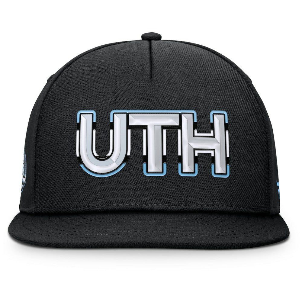 Utah Mammoth Fanatics Authentic Pro Rink Team Code Snapback Hat -  NHL Hats