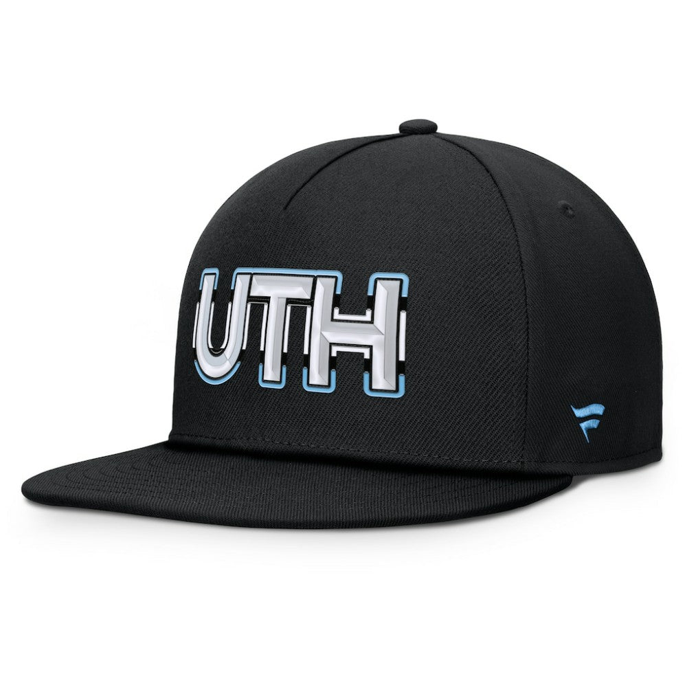 Utah Mammoth Fanatics Authentic Pro Rink Team Code Snapback Hat -  NHL Hats