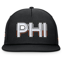 Philadelphia Flyers Fanatics Authentic Pro Rink Team Code Snapback Hat -  NHL Hats