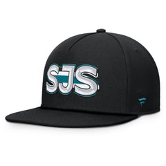 San Jose Sharks Fanatics Authentic Pro Rink Team Code Snapback Hat -  NHL Hats