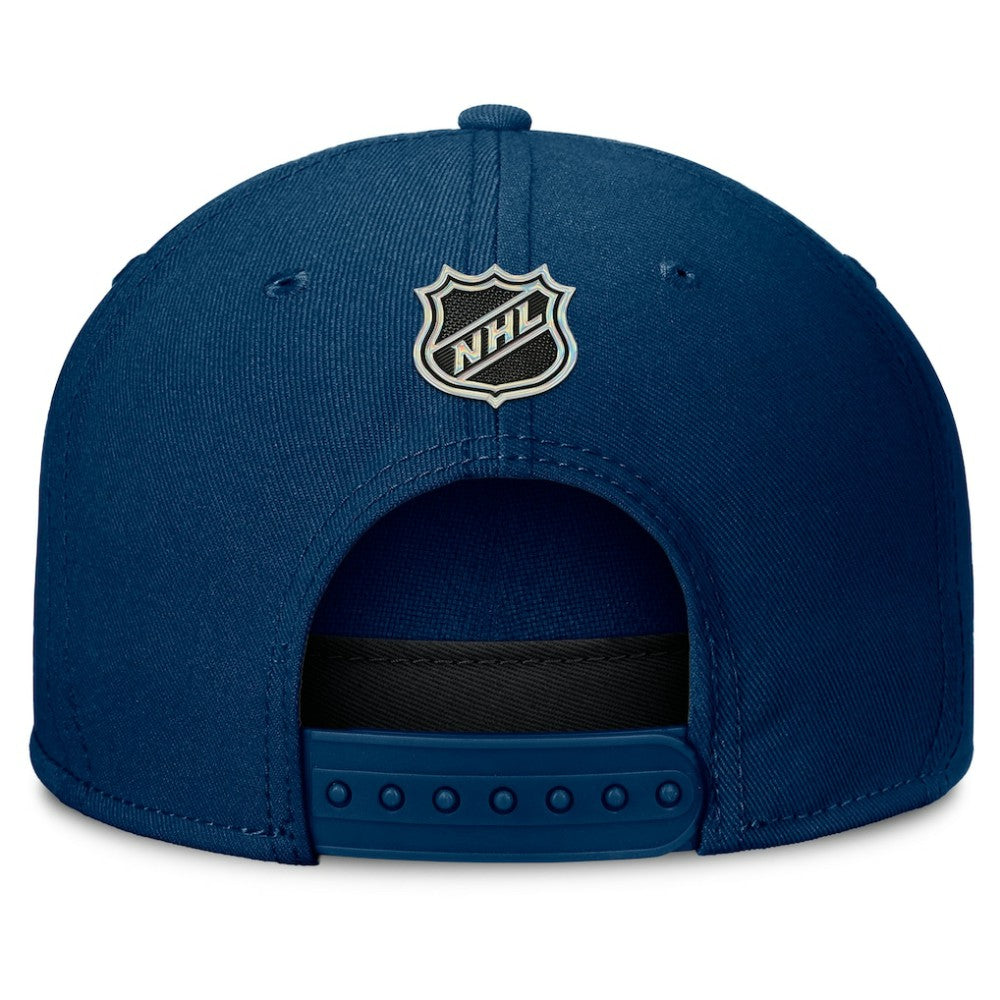 Seattle Kraken Fanatics Authentic Pro Rink Team Code Snapback Hat -  NHL Hats