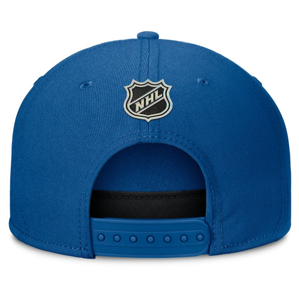 St. Louis Blues Fanatics Authentic Pro Rink Team Code Snapback Hat -  NHL Hats