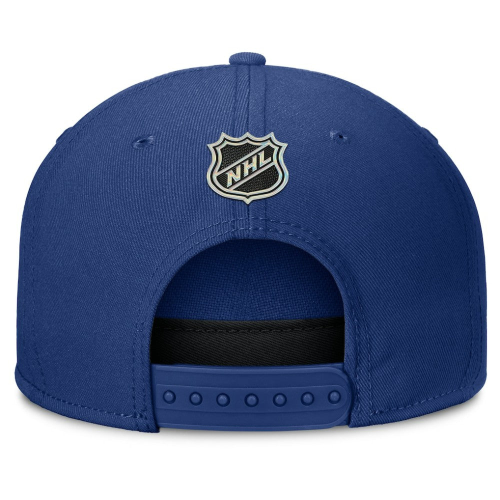 Tampa Bay Lightning Fanatics Authentic Pro Rink Team Code Snapback Hat -  NHL Hats
