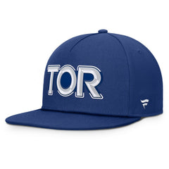 Toronto Maple Leafs Fanatics Authentic Pro Rink Team Code Snapback Hat -  NHL Hats